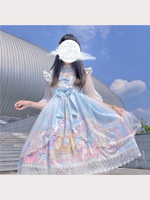 Bear Party Lolita Style Dress JSK (WS04)